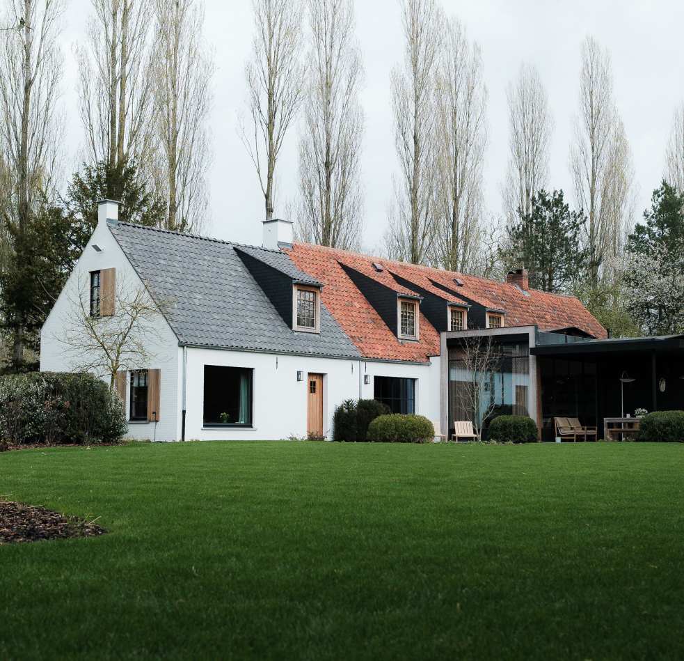 KW Van Bladel renovatie hoeve